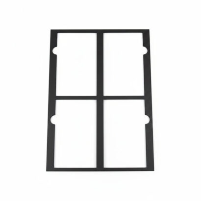 SlabDock template for graded card slabs