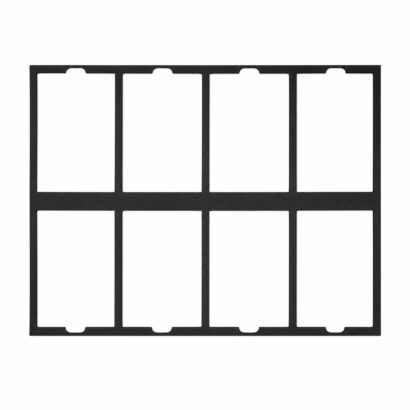 RawDock template with 8 raw card slots